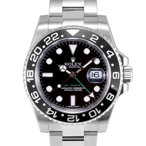 rolex gmt master 2 black dial|Altro.